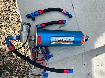 Accusump accumulatore pressione olio