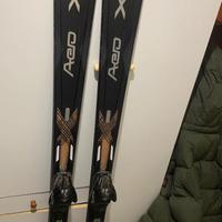 Attrezzatura completa sci