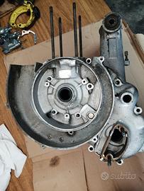 coppia carter vespa px 125 150 arcobaleno vl