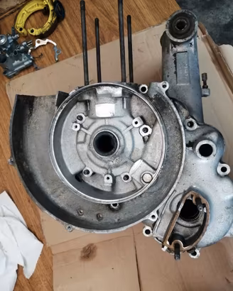 coppia carter vespa px 125 150 arcobaleno vl