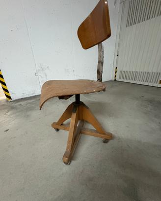 Sedia da ufficio vintage Schirolli & C.
