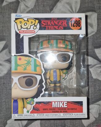 FUNKO POP STRANGER THINGS MIKE