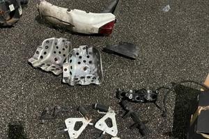 Plastiche Ricambi Honda XL 600 LM