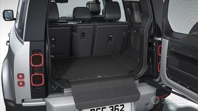 Tappeto baule in gomma Defender 110