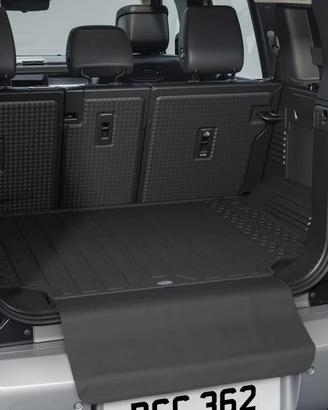 Tappeto baule in gomma Defender 110