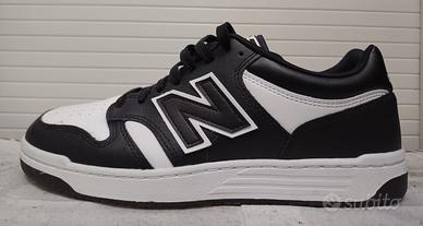 New Balance 480 black & white