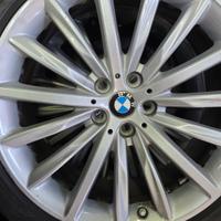 Cerchi in lega BMW originali 19” argento – Compati