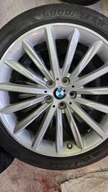 Cerchi in lega BMW originali 19” argento – Compati