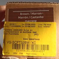 cornice decorativa marrone TV 32 pollici Samsung