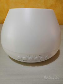 Diffusore oli essenziali con luci, timer e vaporiz