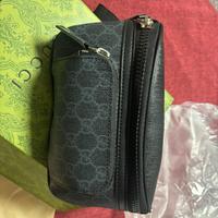 Marsupio gucci uomo nero monogram
