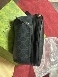 Marsupio gucci uomo nero monogram