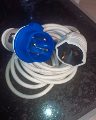 Cavo Adattatore da Scame 3A a Schucko 