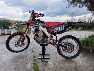 Honda CRF 450 HM