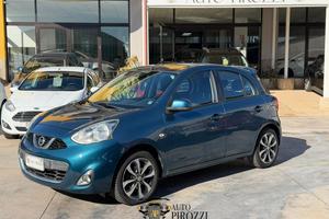 NISSAN MICRA 1.2 BENZINA 80CV ANNO 2014 TEKNA