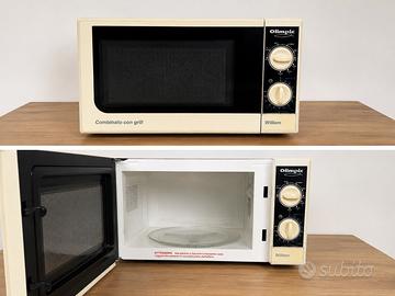 Microonde combinato con grill funzionante