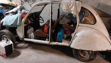 CITROEN 2CV6 Special 1983