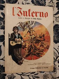 L'inferno - testo e disegni di Don Backy