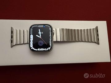 Apple Watch Series 8 GPS 45mm Galassia