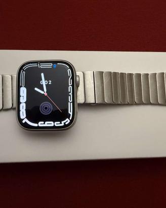Apple Watch Series 8 GPS 45mm Galassia