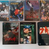 Lupin Escaflowne Akira Daitarn Final Fantasy DVD