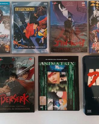 Lupin Escaflowne Akira Daitarn Final Fantasy DVD