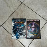 Copia fisica WoW wraith of lich king e trial 14g