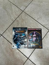 Copia fisica WoW wraith of lich king e trial 14g