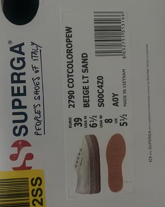 Scarpe Superga Donna