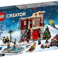 LEGO 10263 - CREATOR EXPERT - Caserma dei pompieri
