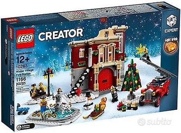 LEGO 10263 - CREATOR EXPERT - Caserma dei pompieri