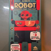 Costruisci il tuo robot - Editoriale Scienza 3+
