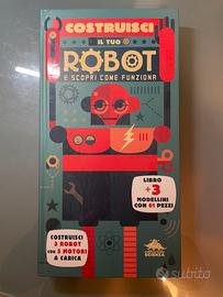 Costruisci il tuo robot - Editoriale Scienza 3+