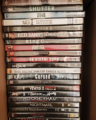 61 DVD Film Horror Fuori Catalogo