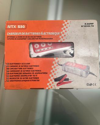 Caricabatterie elettronico 6-12 v NUOVO