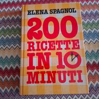 Libro "200 ricette in 10 minuti" di Elena Spagnoli
