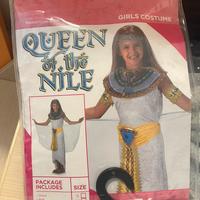 Carnevale costume Cleopatra 13/14 anni xs