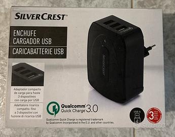 Caricabatterie USB