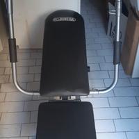 panca per addominali 