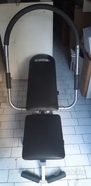 panca per addominali 