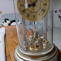 Orologio da tavolo vintage a pendolo rotante (Stil