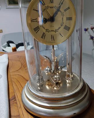 Orologio da tavolo vintage a pendolo rotante (Stil