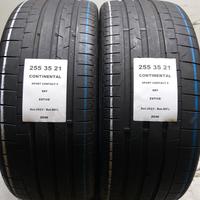 2 GOMME 255 35 21 CONTINENTAL A2046