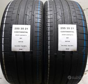 2 GOMME 255 35 21 CONTINENTAL A2046