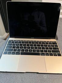 MacBook Apple 12 pollici retina