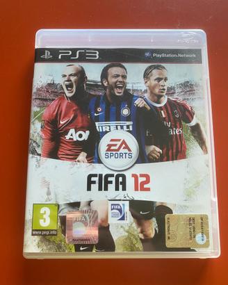 PlayStation 3 FIFA 12 - Versione PAL Italiana Comp