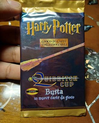 bustina sealed harry potter 