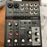 Mixer Audio Yamaha AG06MH2 NUOVO