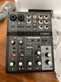 Mixer Audio Yamaha AG06MH2 NUOVO