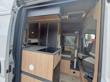 FURGONE E ALLESTIMENTO CON OMOLOGAZIONE